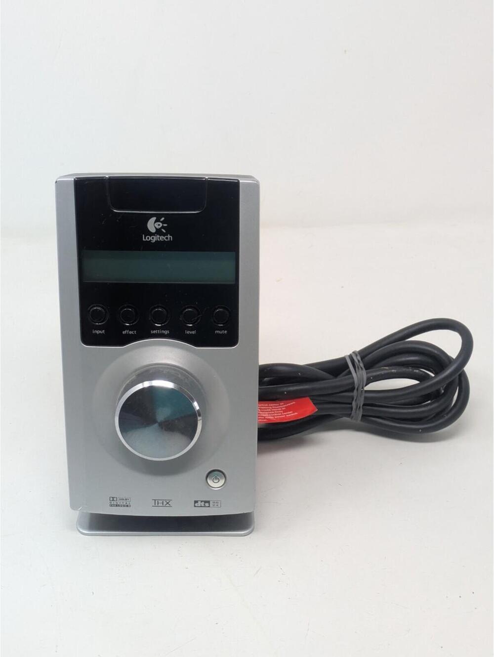 Logitech Z-5500 THX Computer PC Speaker System Control Unit Pod Only